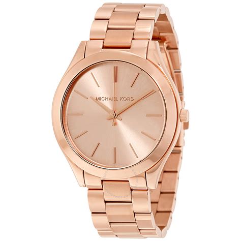 michael kors rose gold bezel watch|rose gold mk watch men.